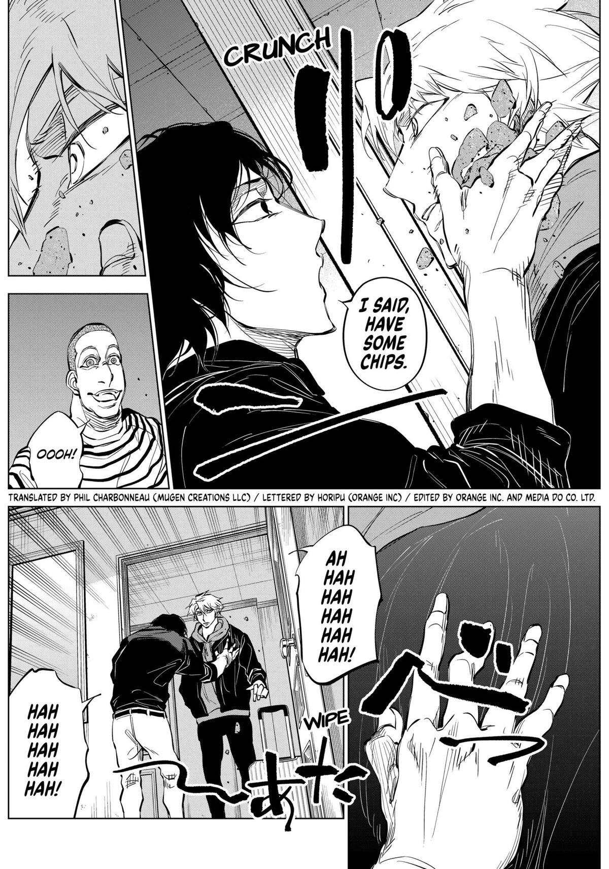 Read Catenaccio Manga Online