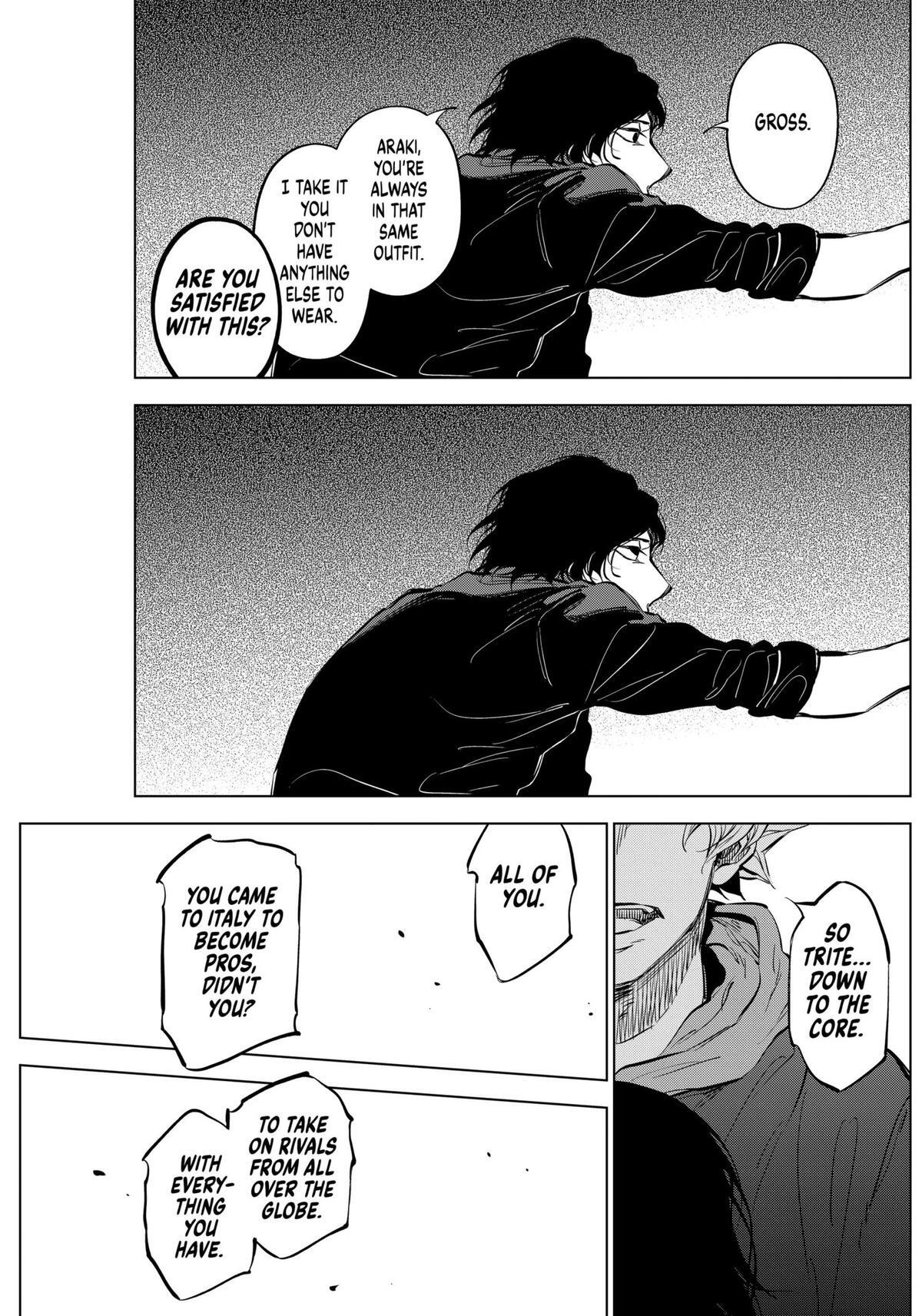 Read Catenaccio Manga Online