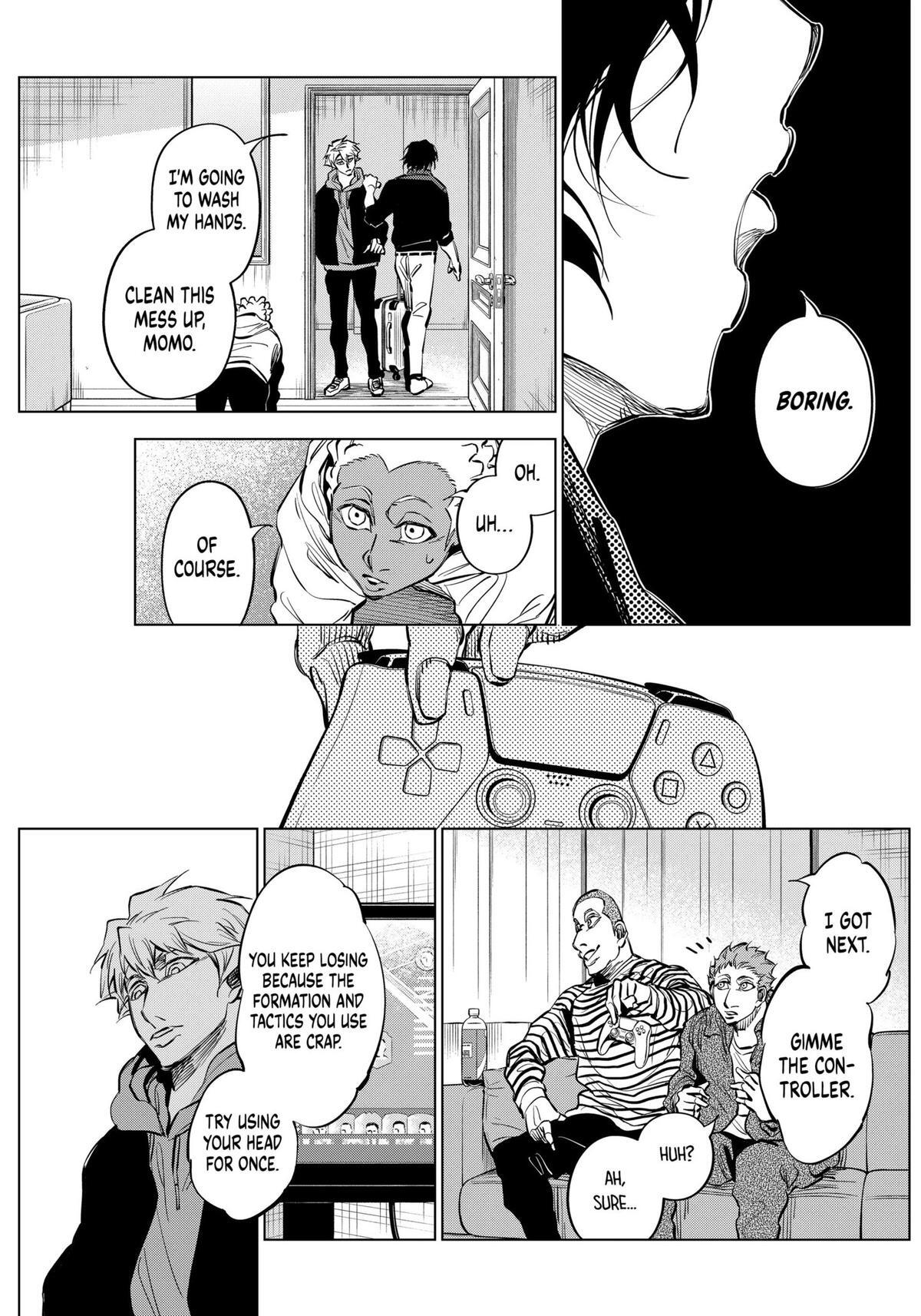 Read Catenaccio Manga Online