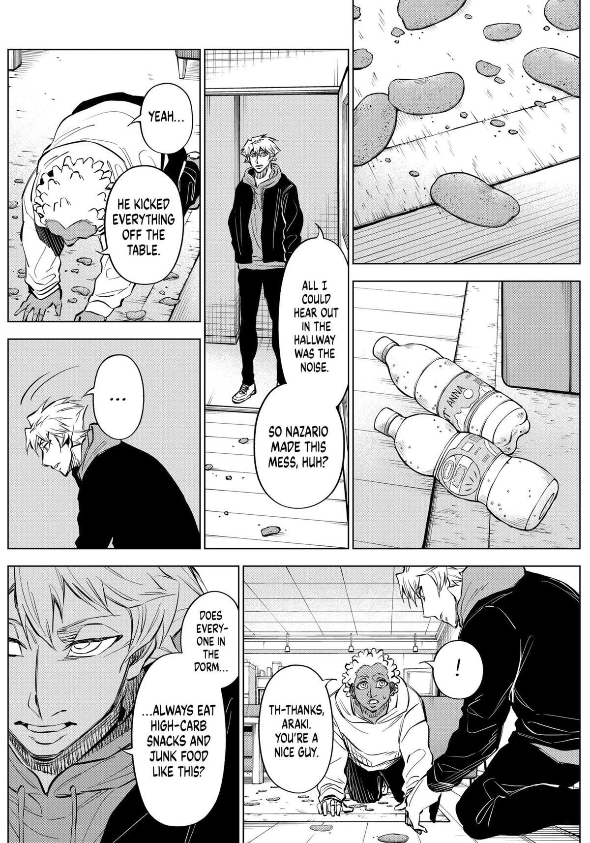 Read Catenaccio Manga Online
