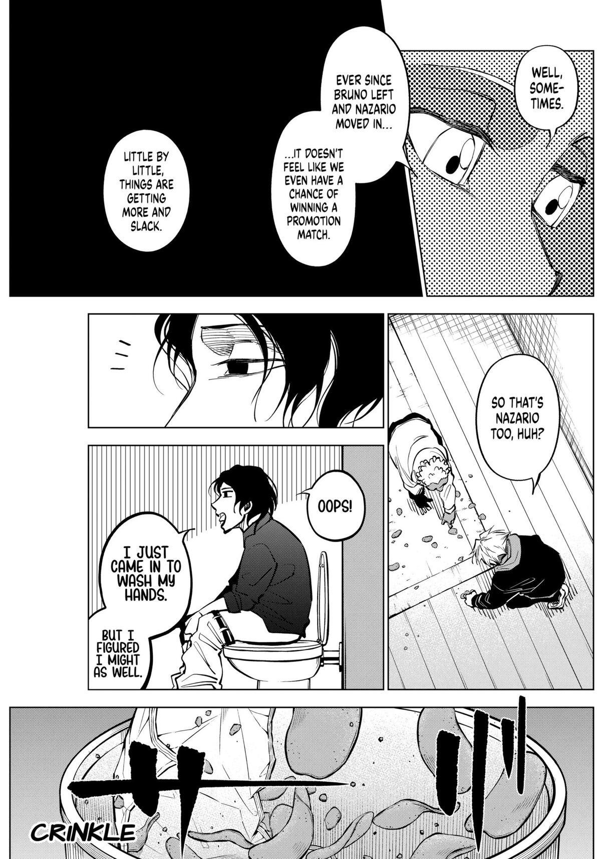 Read Catenaccio Manga Online