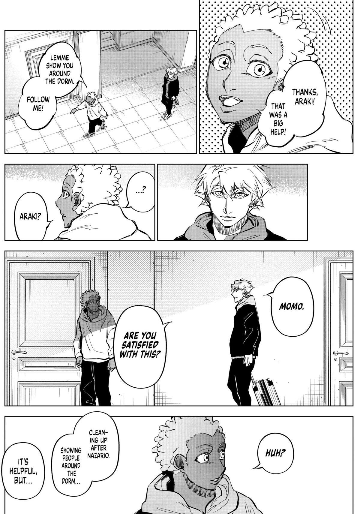 Read Catenaccio Manga Online