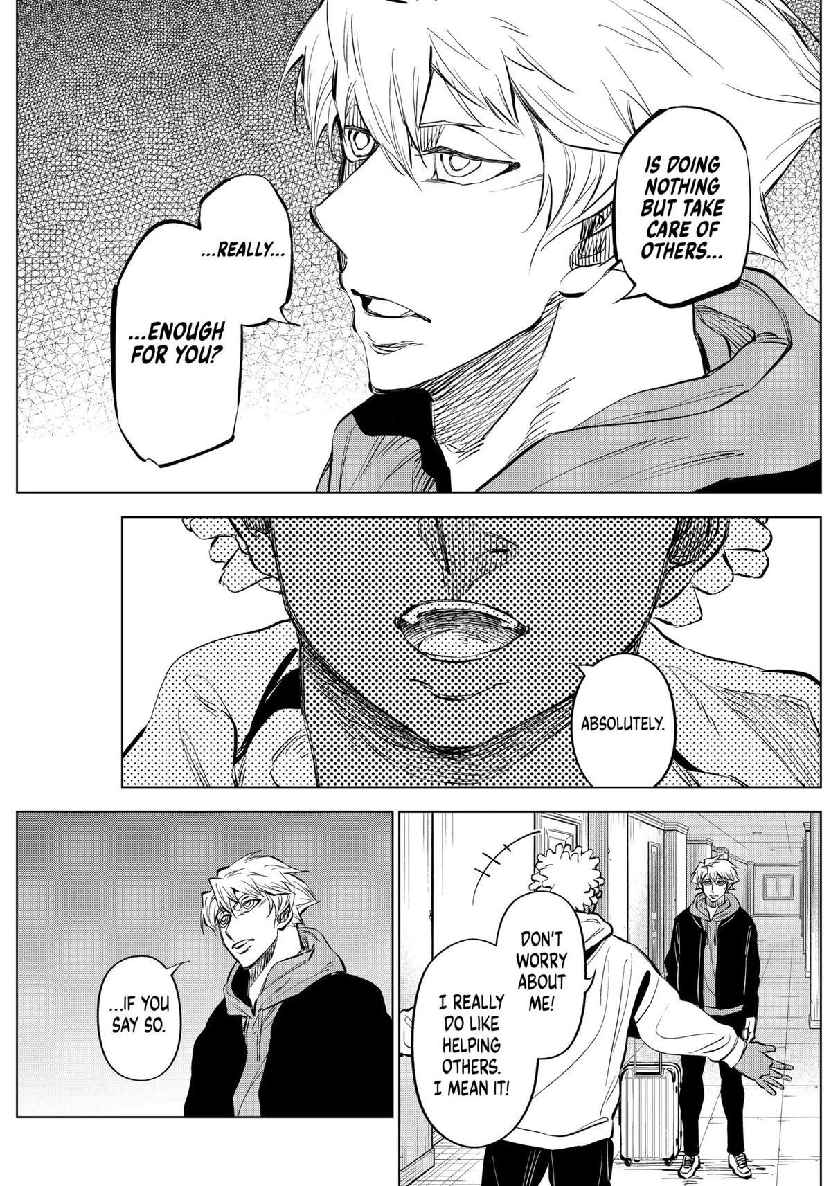 Read Catenaccio Manga Online