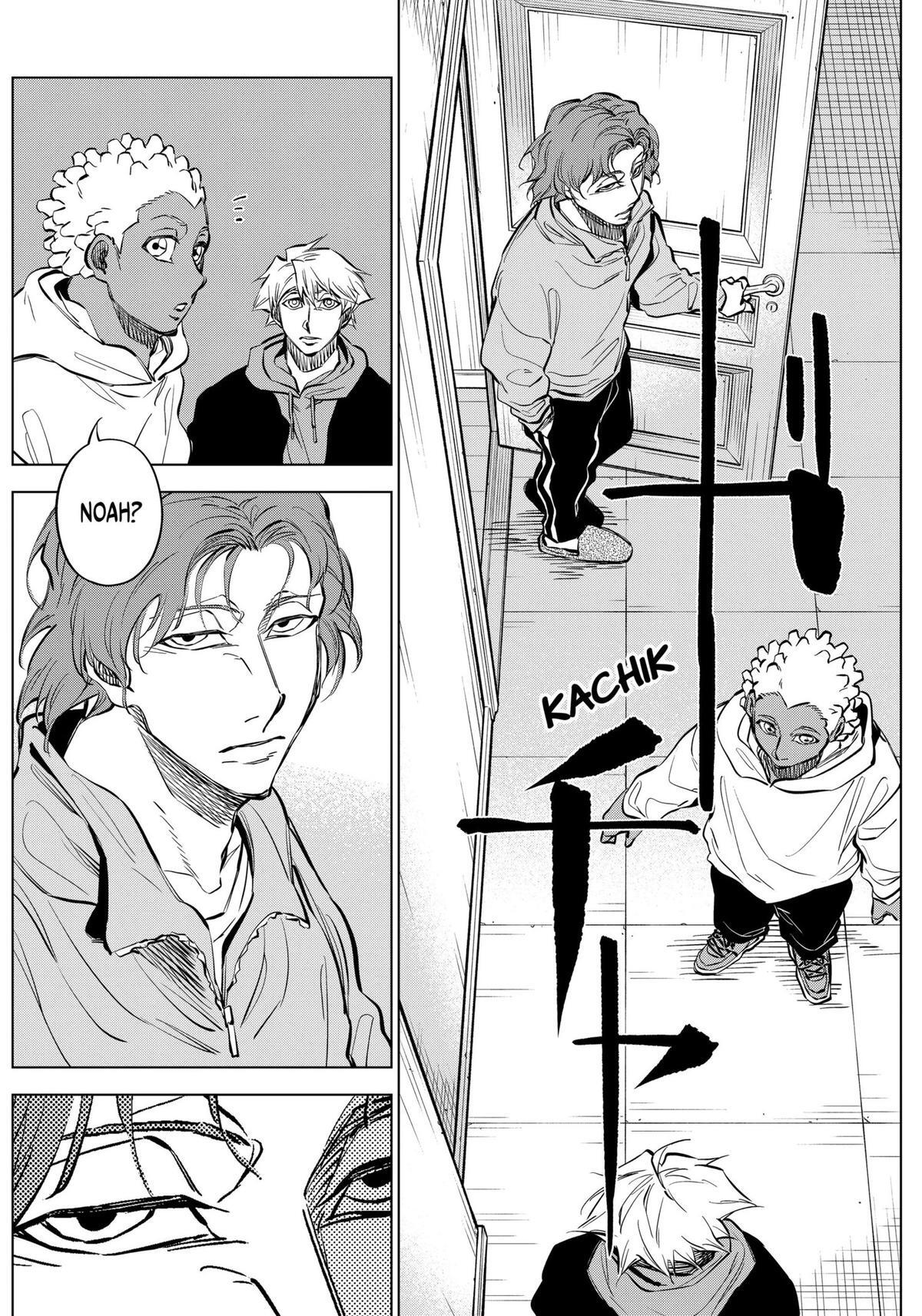 Read Catenaccio Manga Online