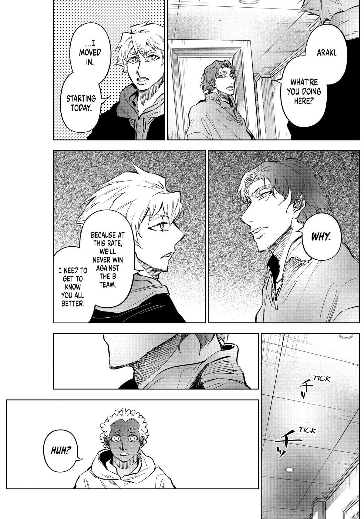 Read Catenaccio Manga Online