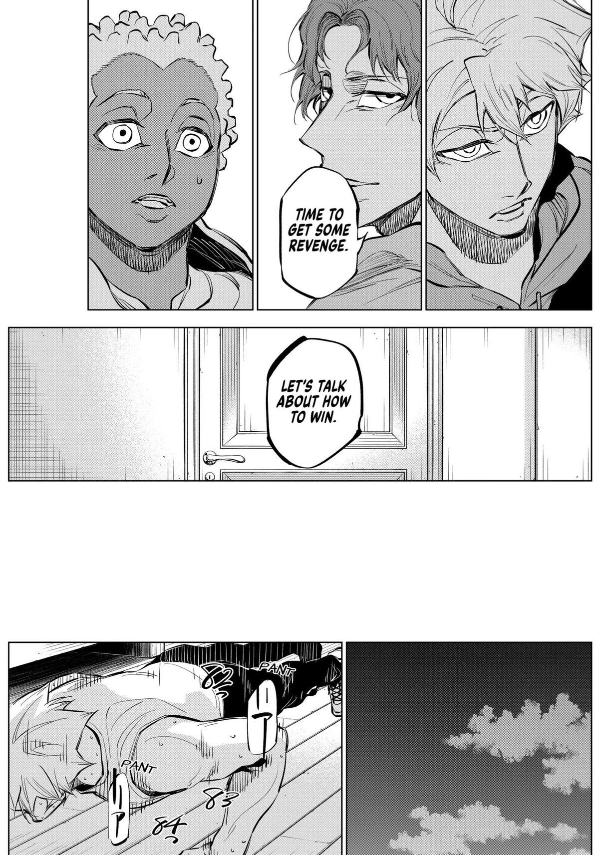 Read Catenaccio Manga Online