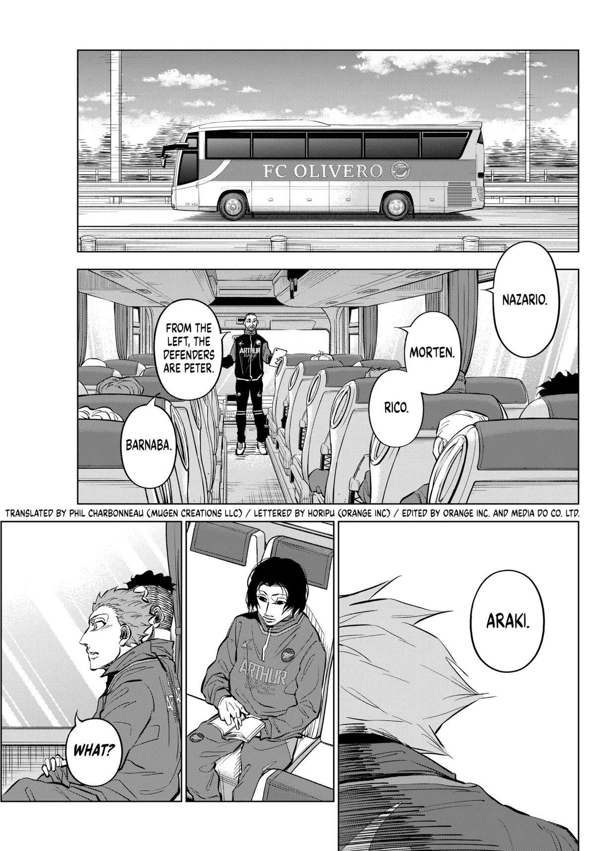 Read Catenaccio Manga Online