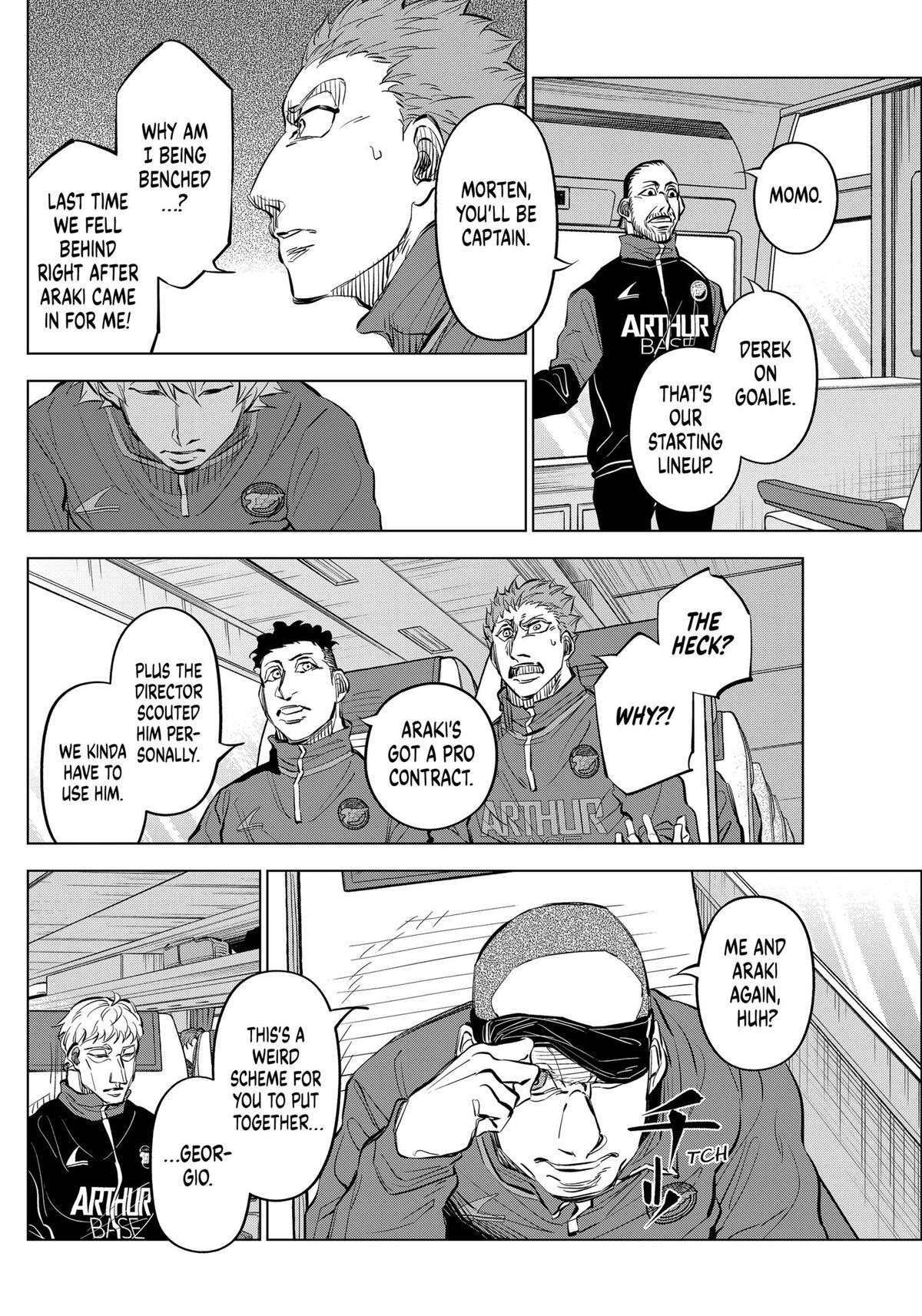 Read Catenaccio Manga Online