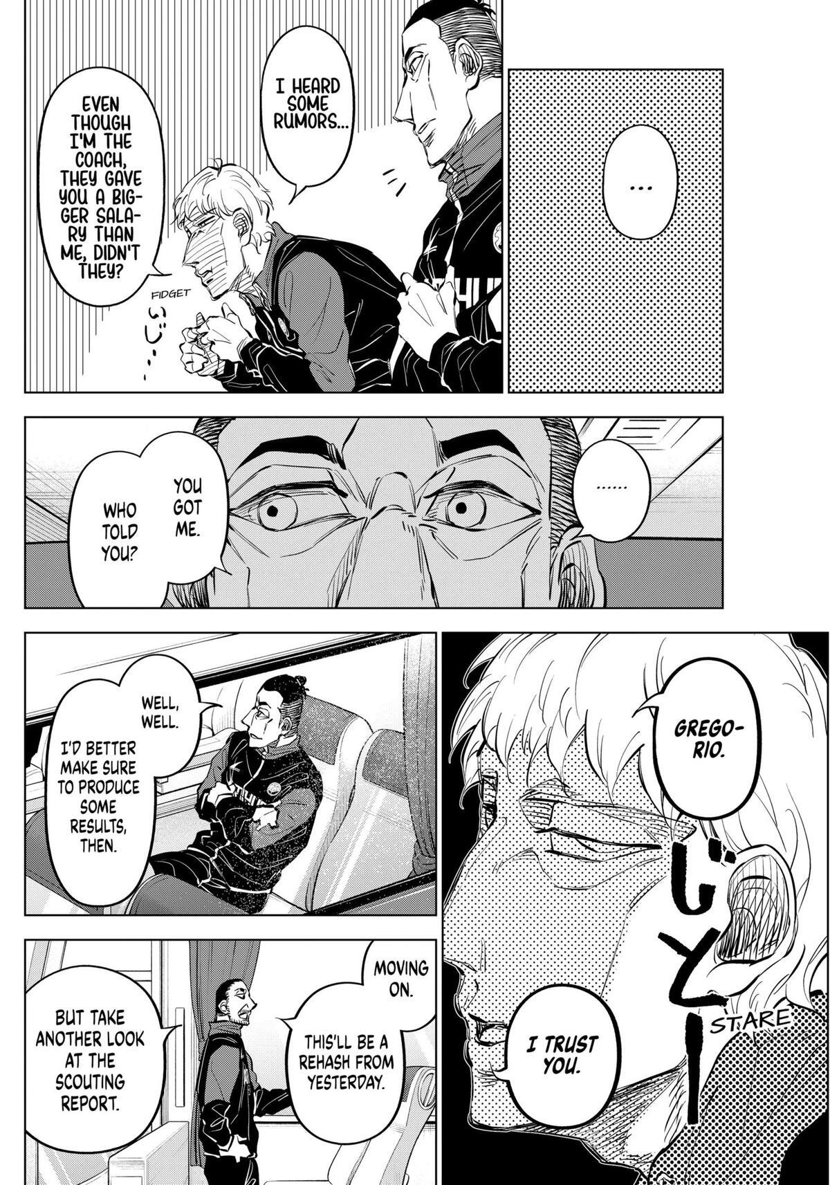 Read Catenaccio Manga Online