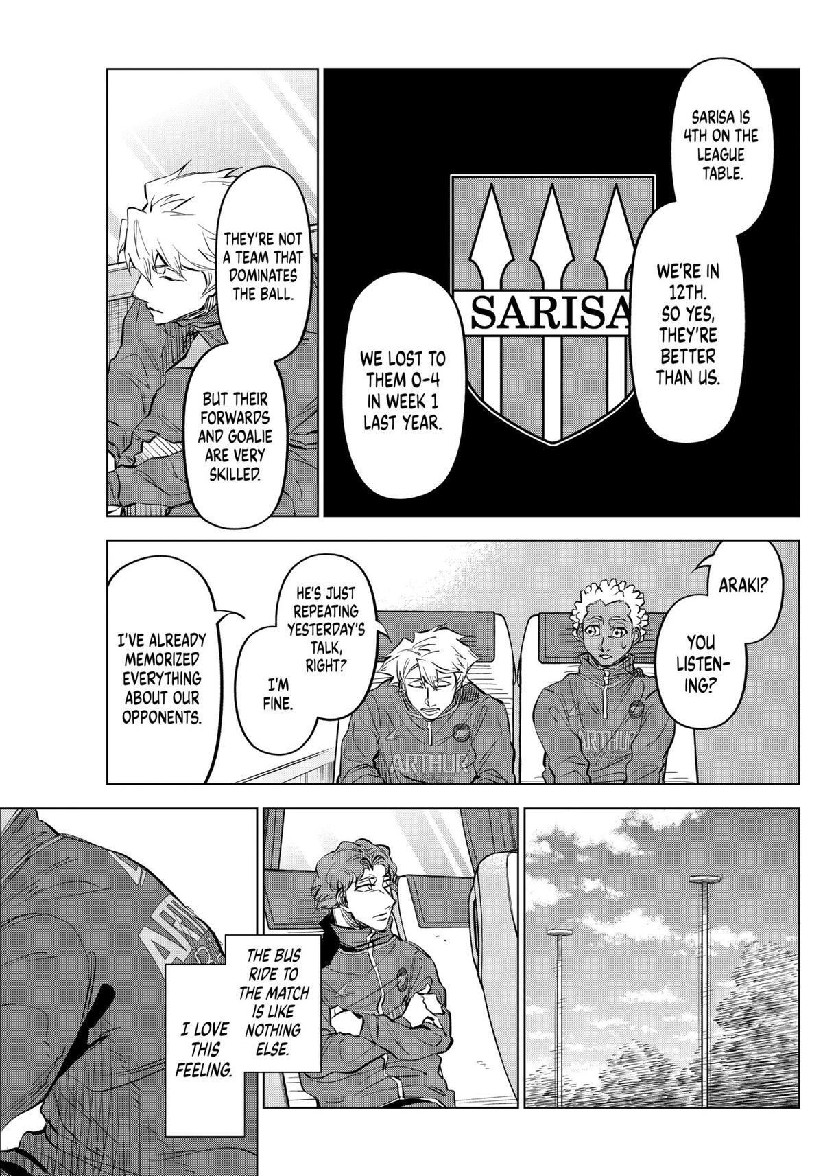 Read Catenaccio Manga Online
