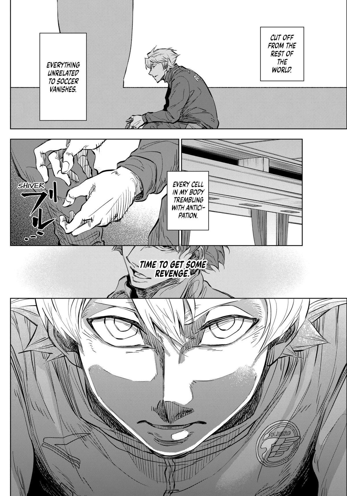 Read Catenaccio Manga Online