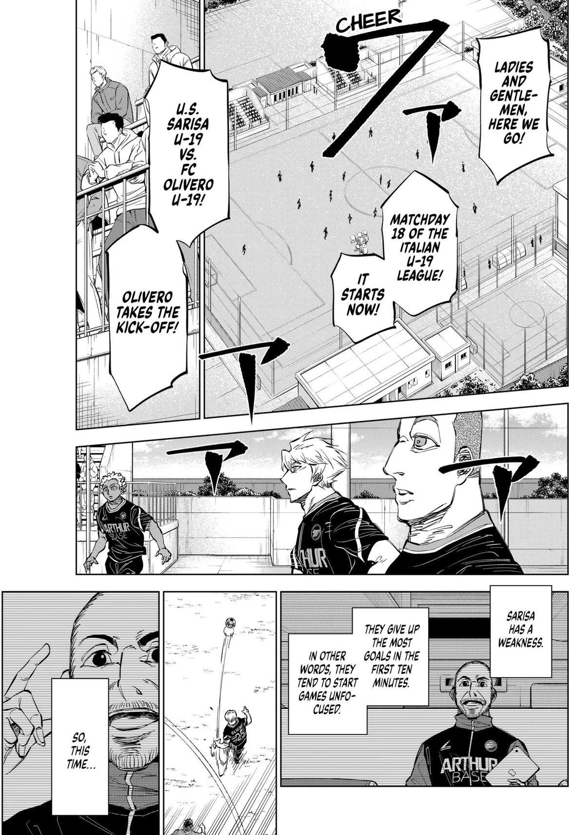 Read Catenaccio Manga Online