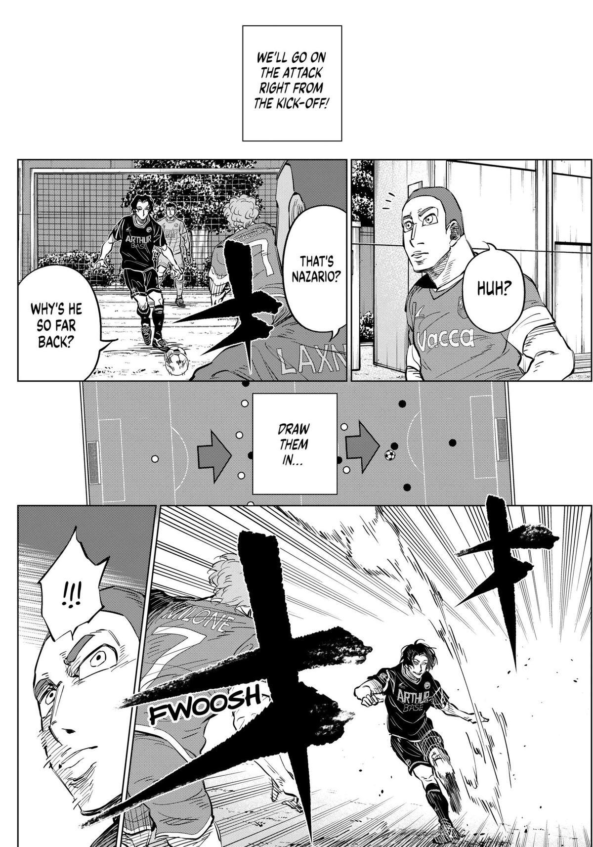 Read Catenaccio Manga Online