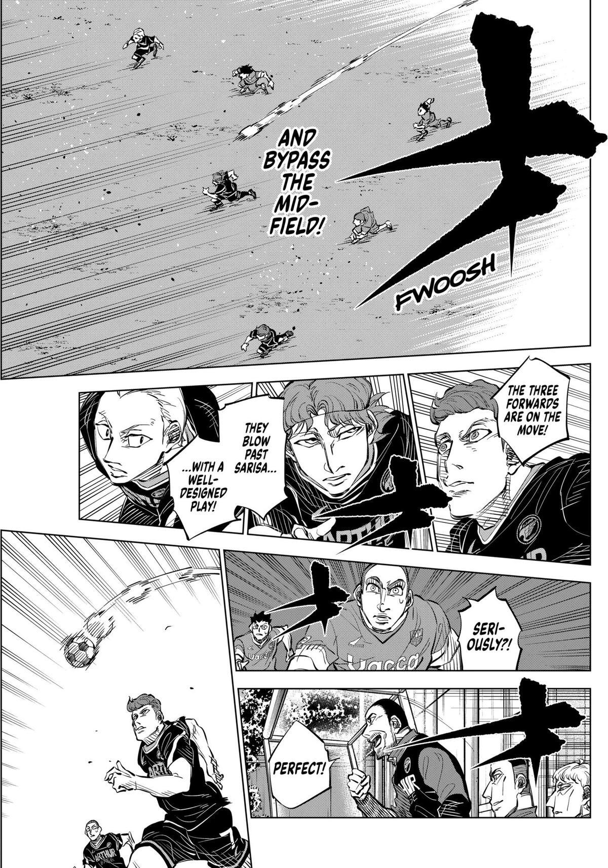Read Catenaccio Manga Online