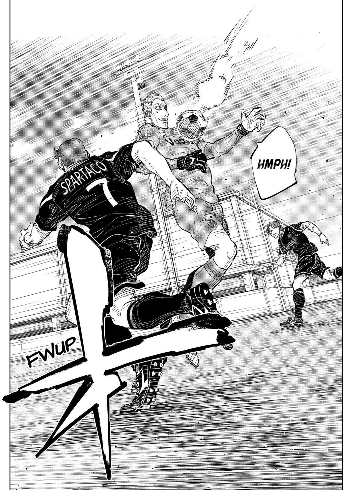 Read Catenaccio Manga Online