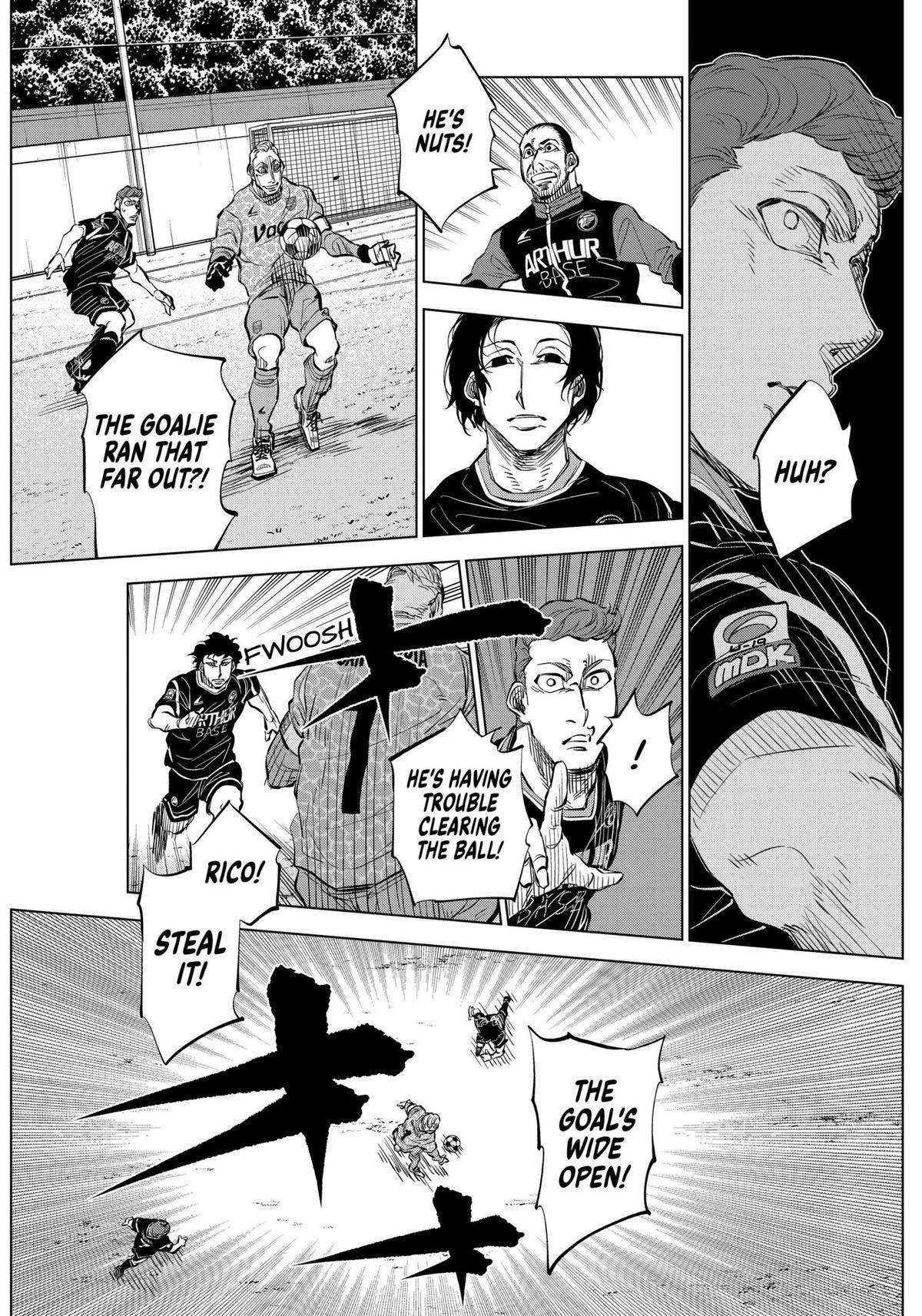 Read Catenaccio Manga Online