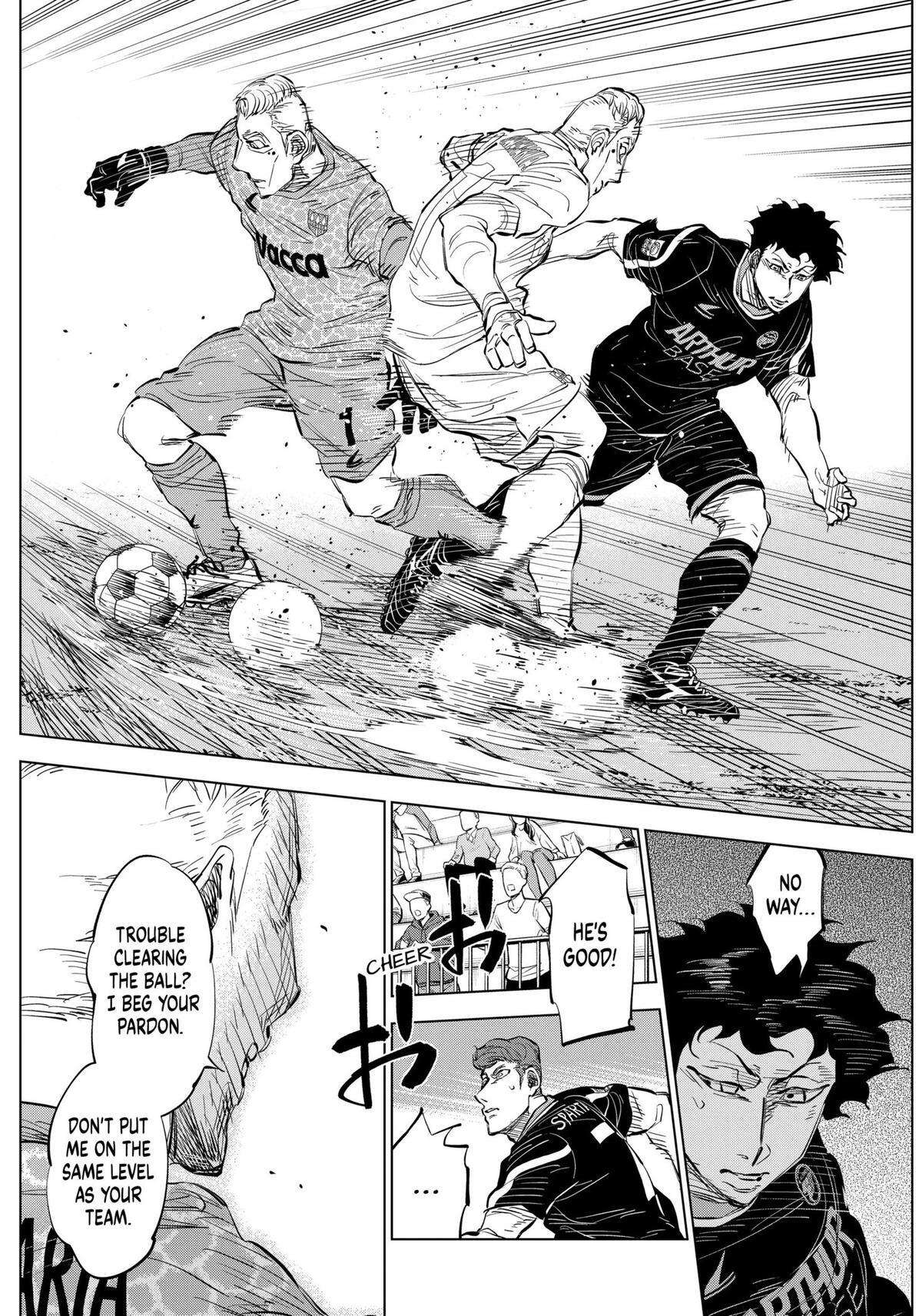 Read Catenaccio Manga Online