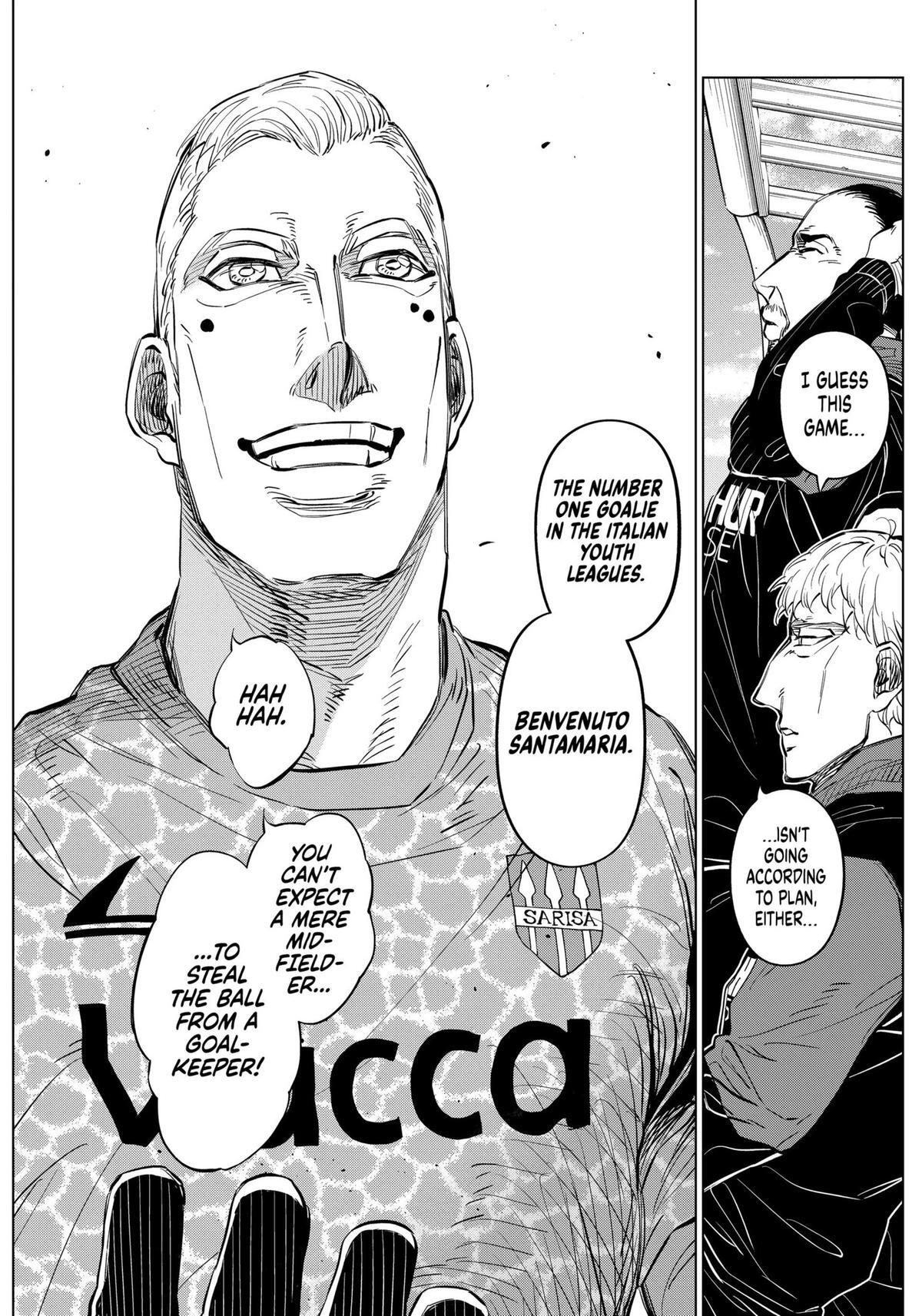 Read Catenaccio Manga Online