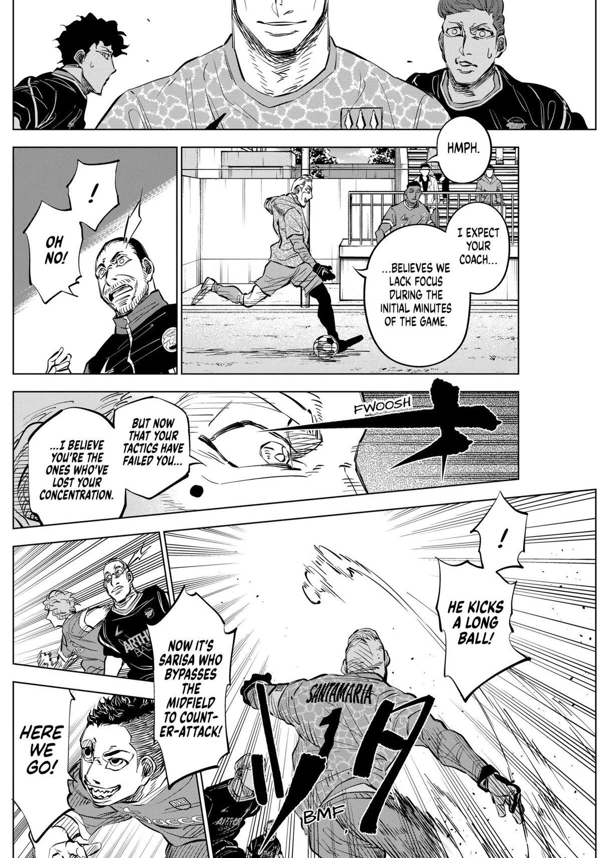 Read Catenaccio Manga Online