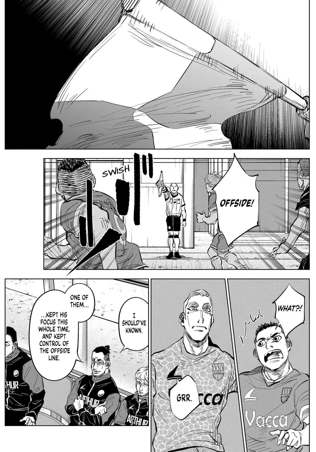 Read Catenaccio Manga Online