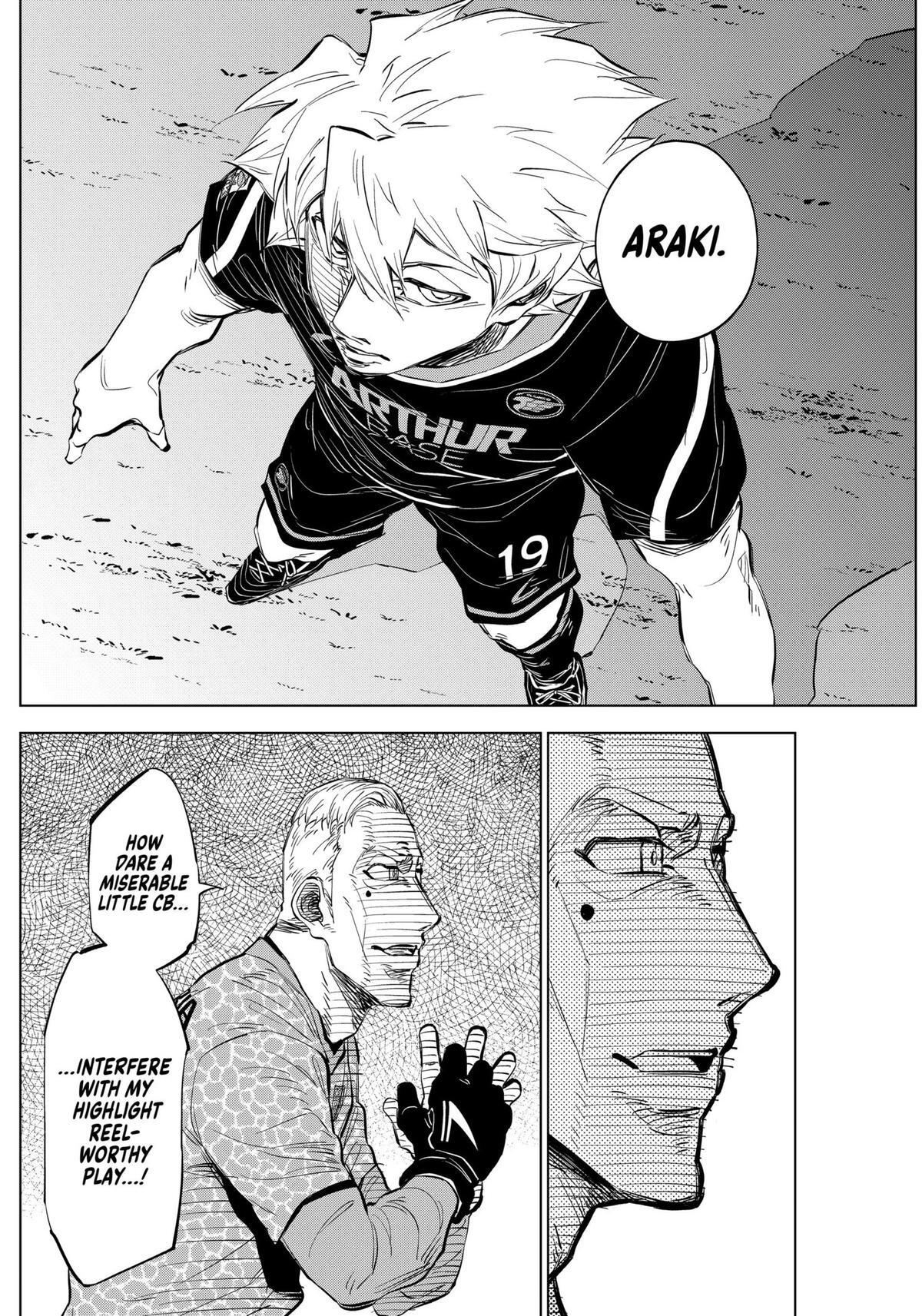 Read Catenaccio Manga Online