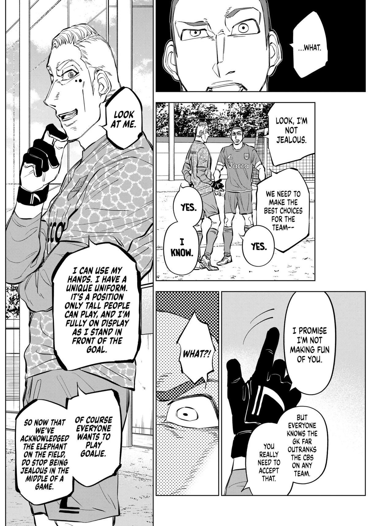 Read Catenaccio Manga Online