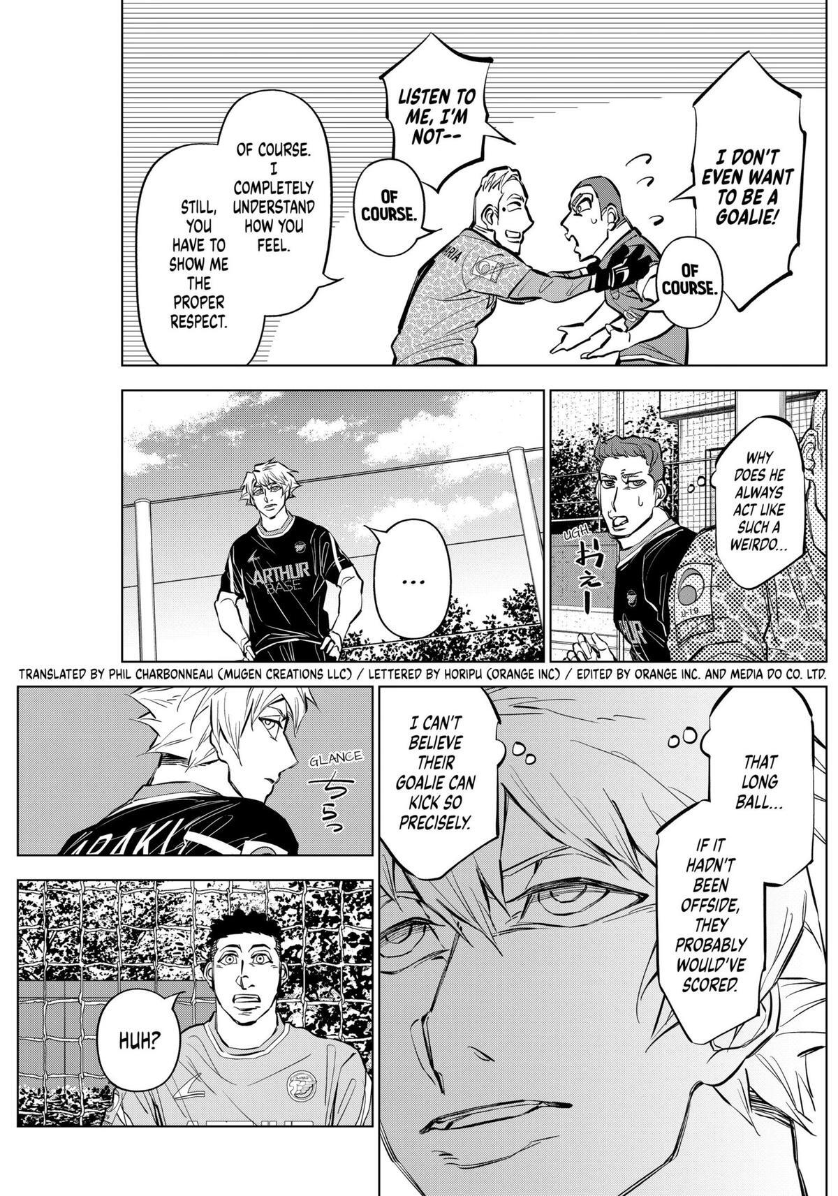Read Catenaccio Manga Online