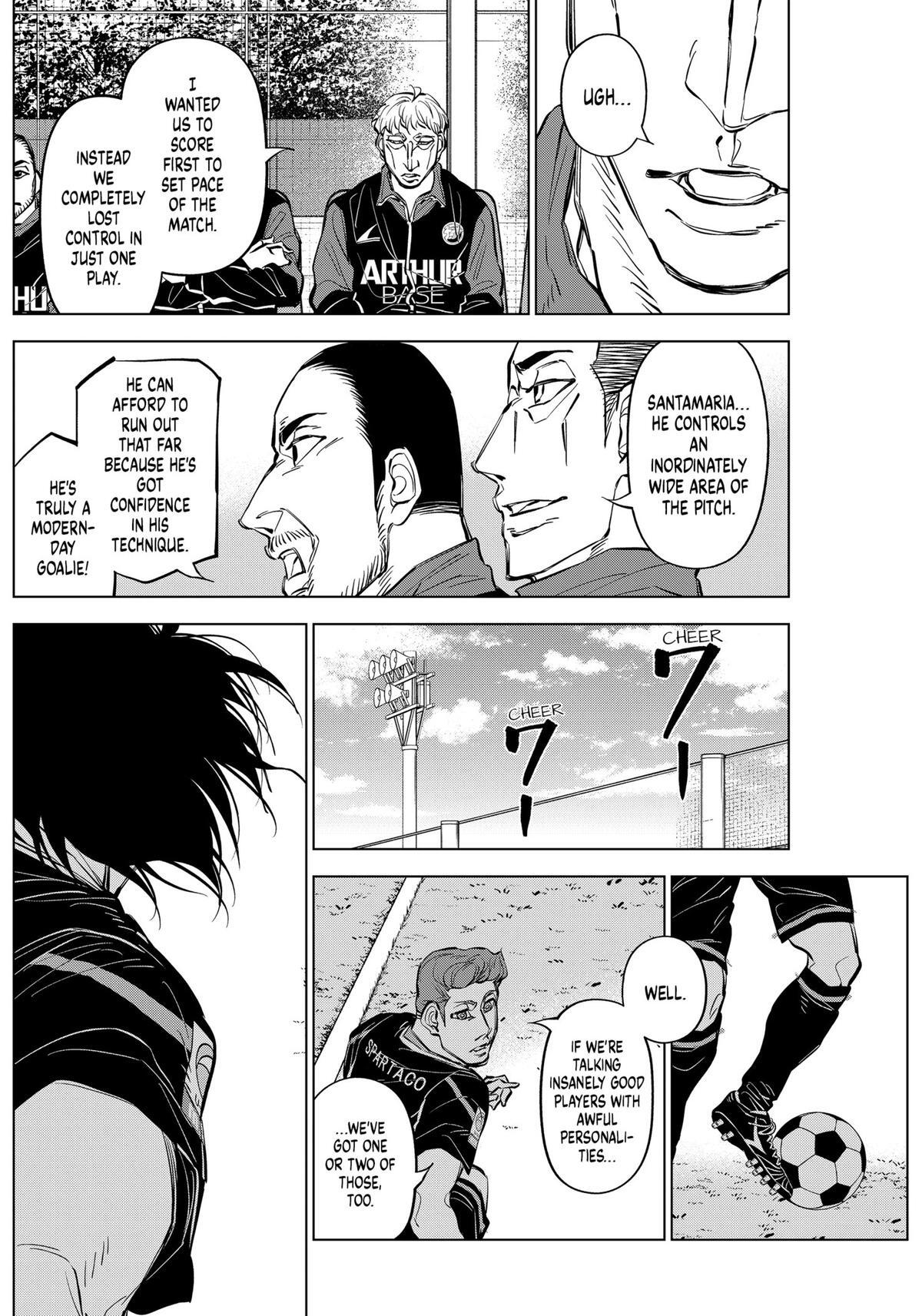 Read Catenaccio Manga Online