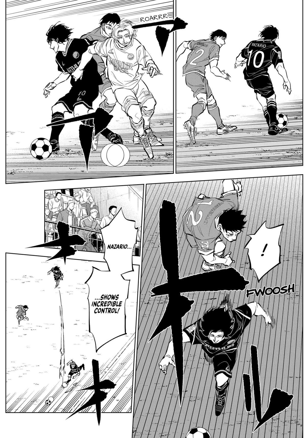 Read Catenaccio Manga Online