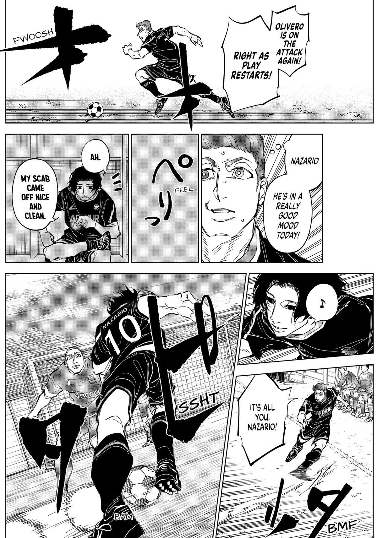 Read Catenaccio Manga Online