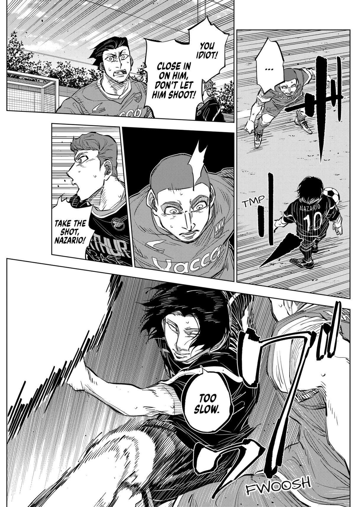 Read Catenaccio Manga Online