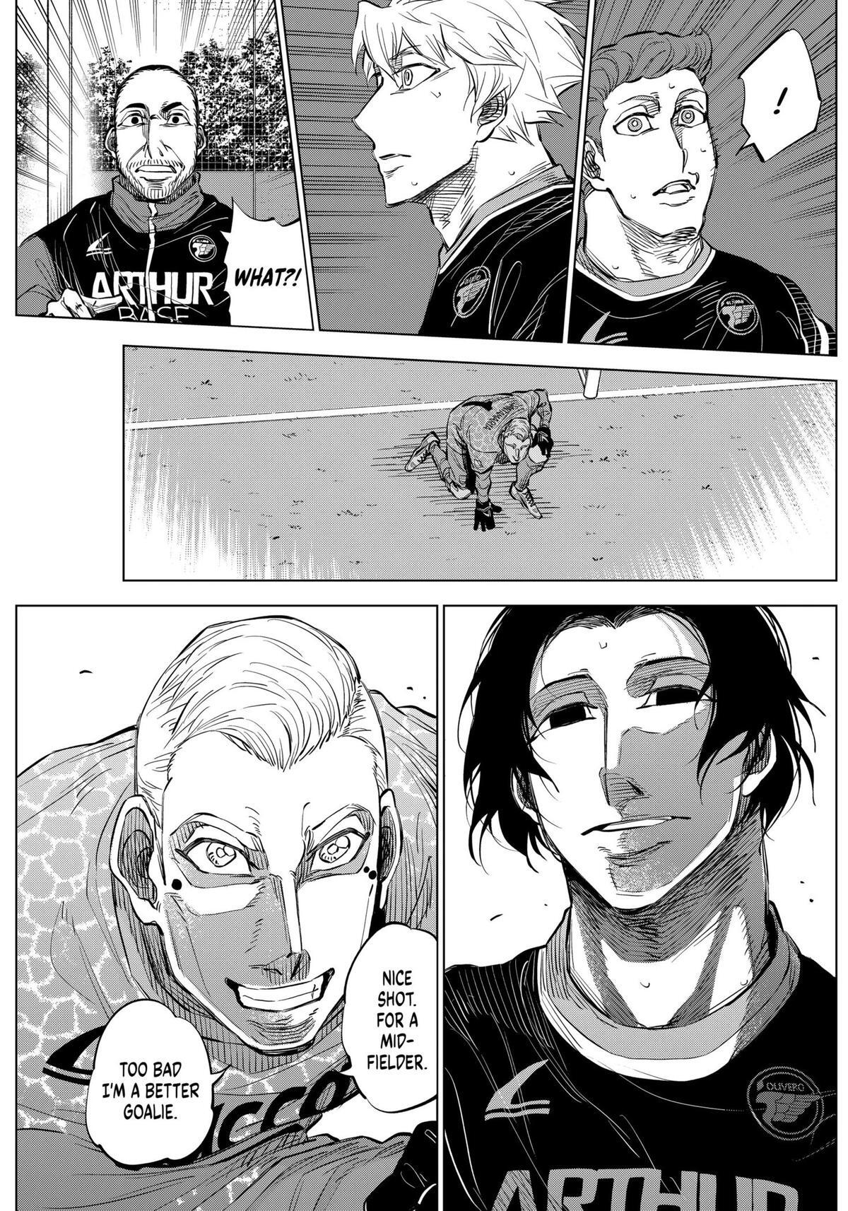 Read Catenaccio Manga Online