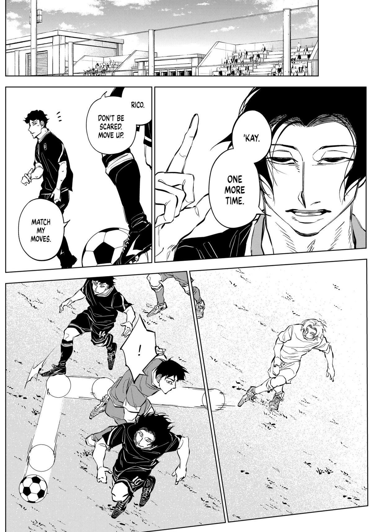 Read Catenaccio Manga Online