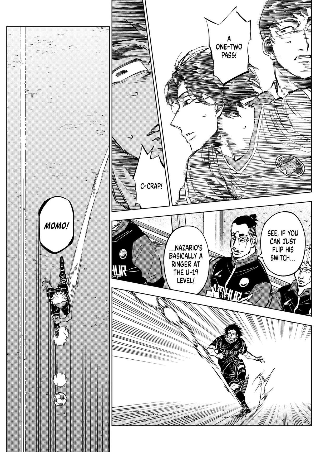 Read Catenaccio Manga Online