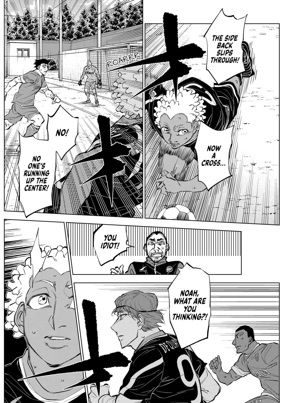 Read Catenaccio Manga Online