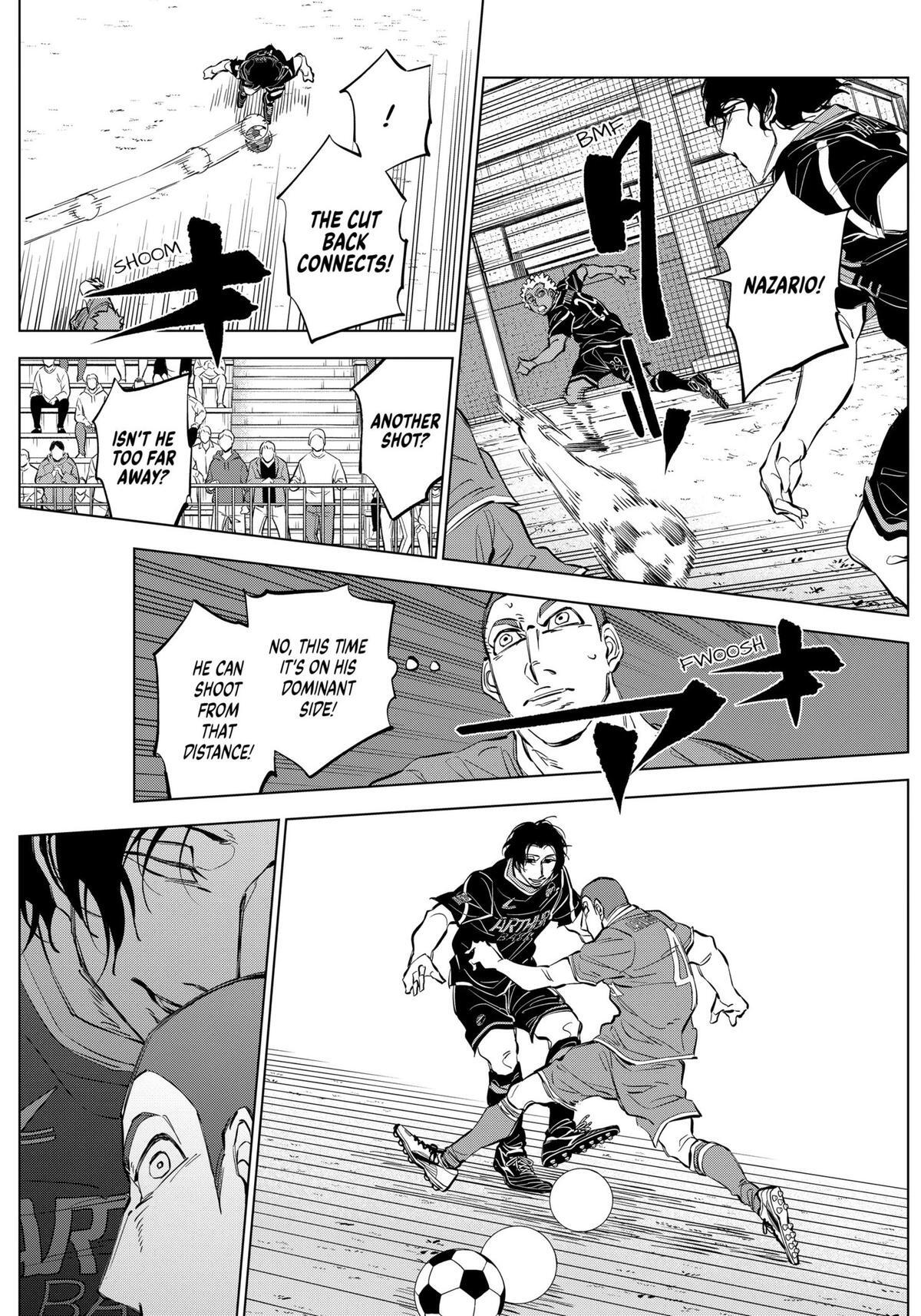 Read Catenaccio Manga Online
