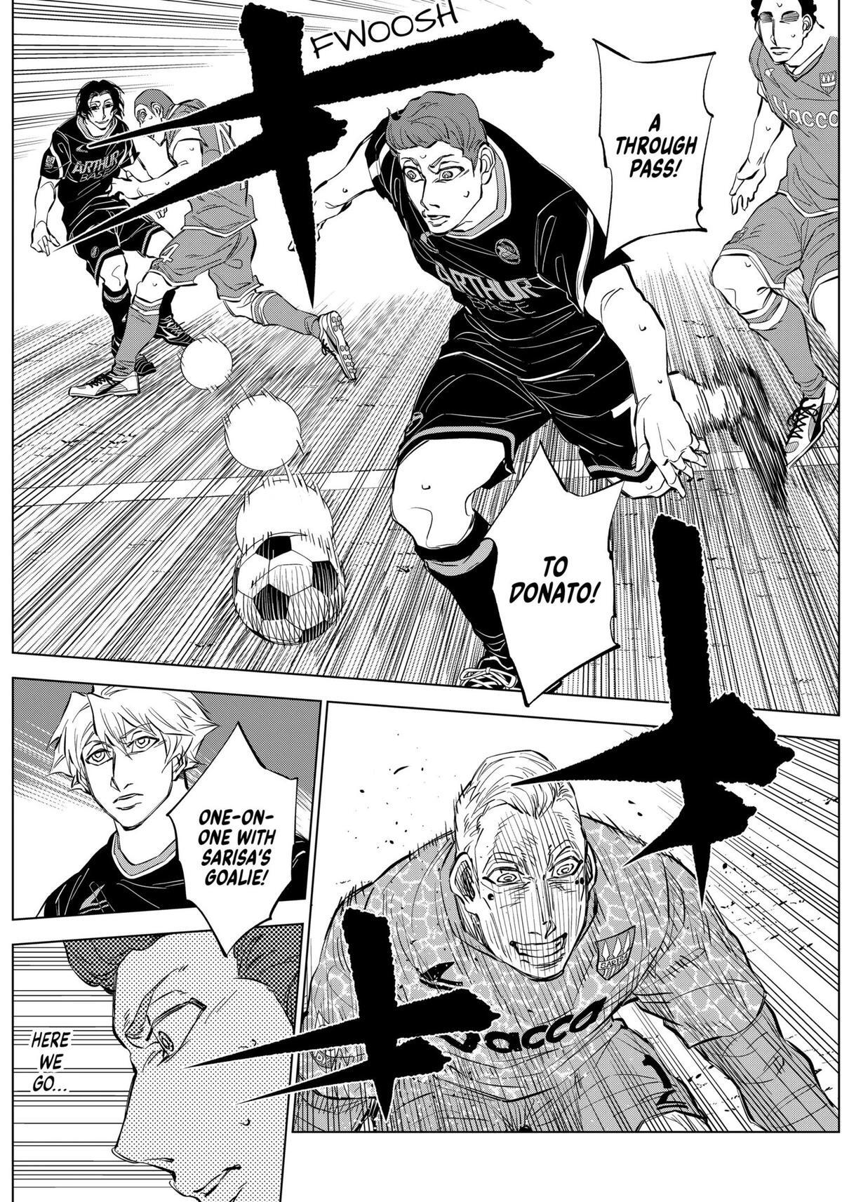 Read Catenaccio Manga Online