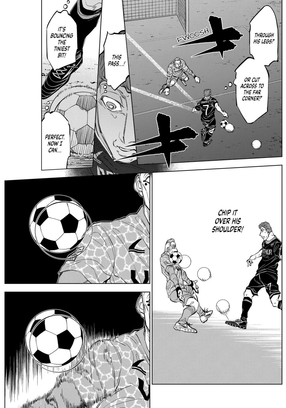Read Catenaccio Manga Online