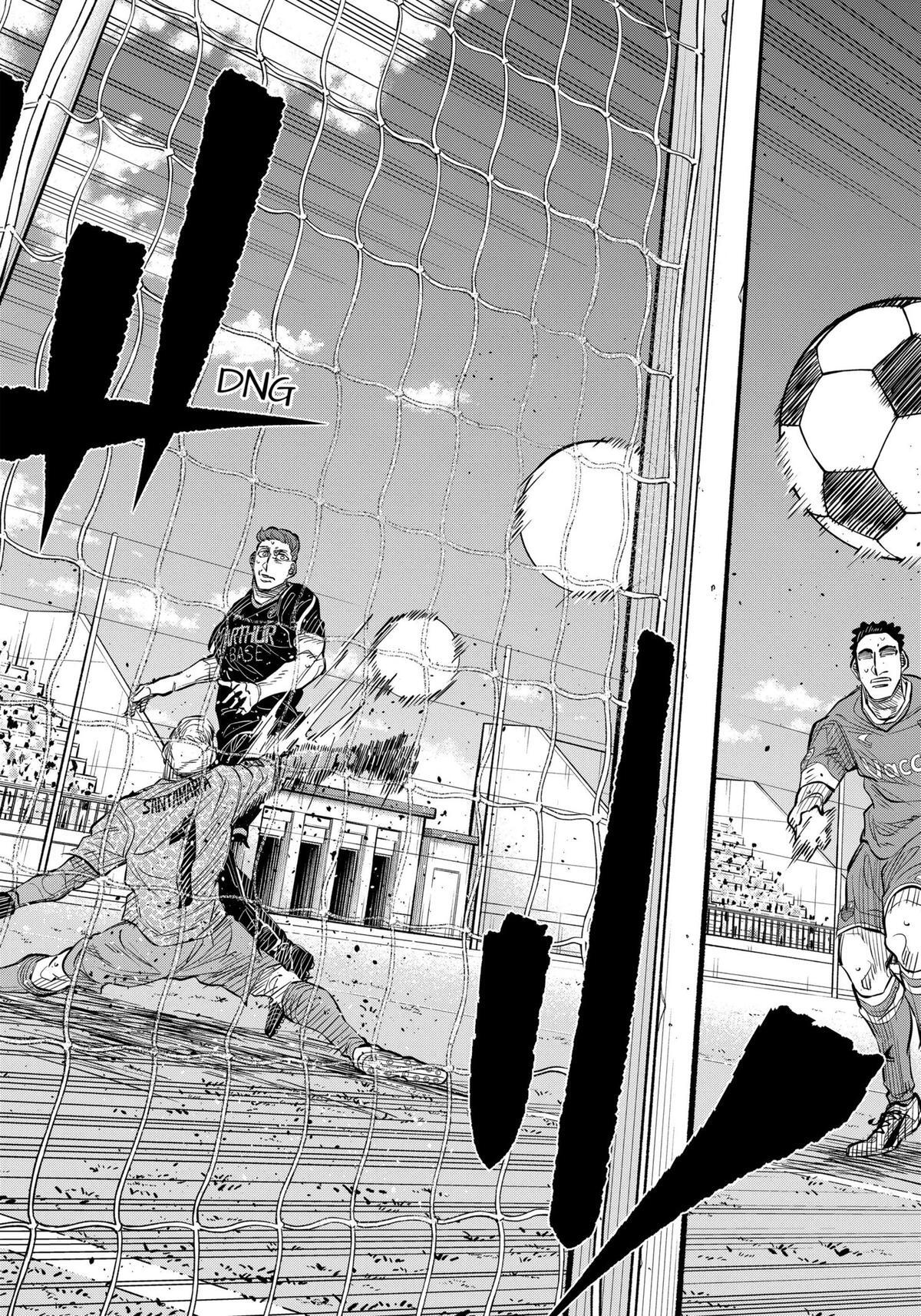 Read Catenaccio Manga Online