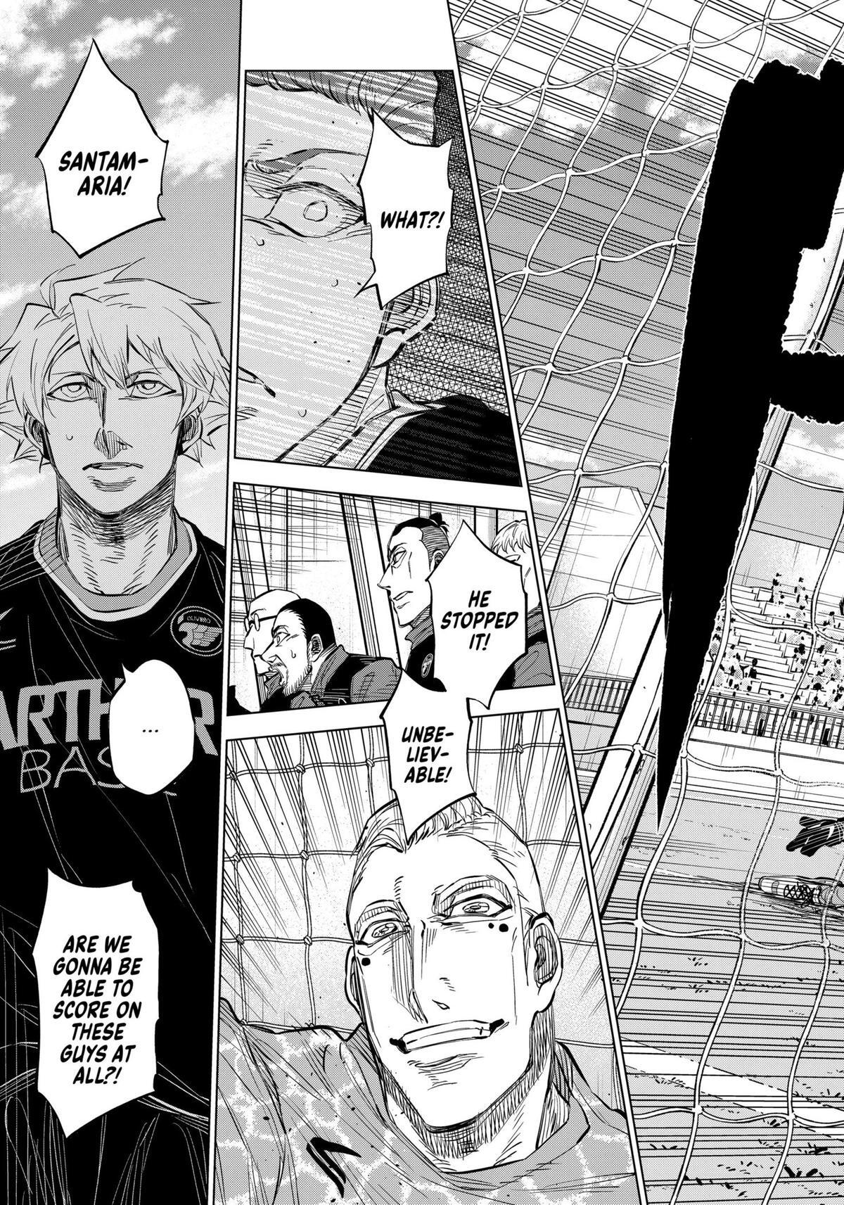 Read Catenaccio Manga Online