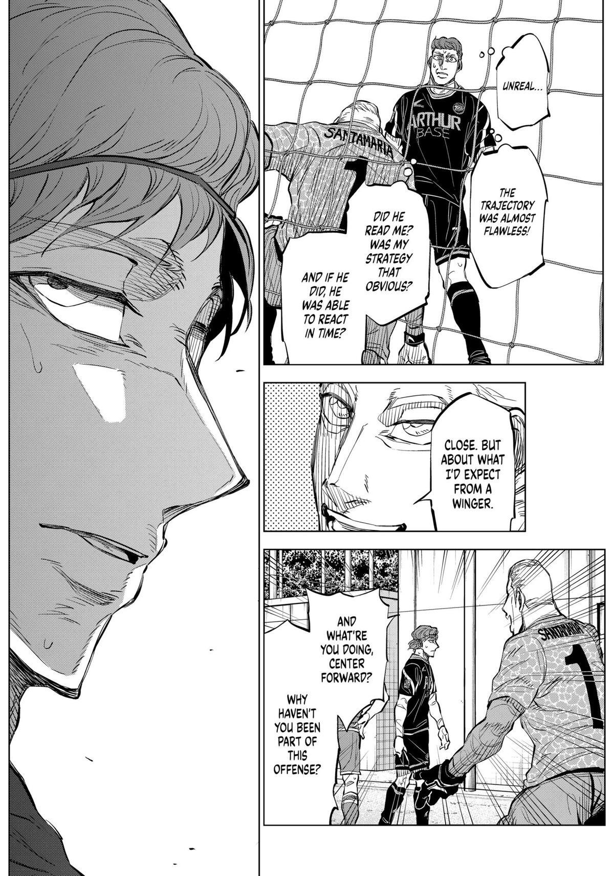 Read Catenaccio Manga Online
