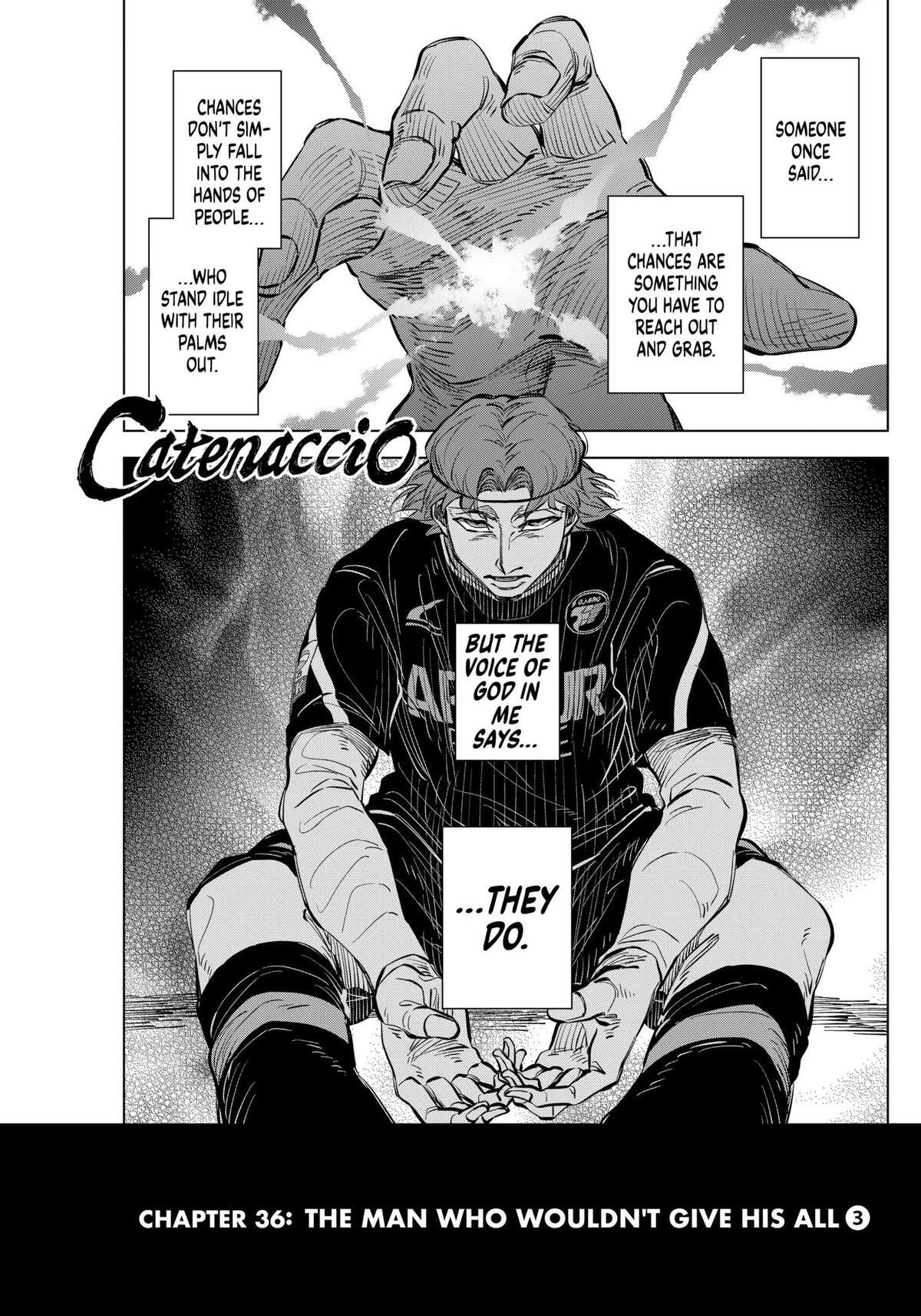 Read Catenaccio Manga Online