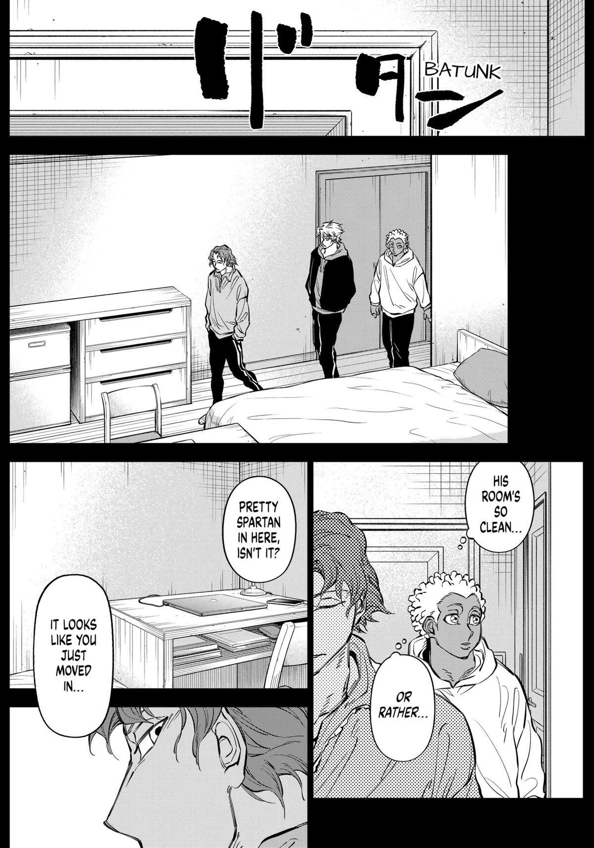 Read Catenaccio Manga Online