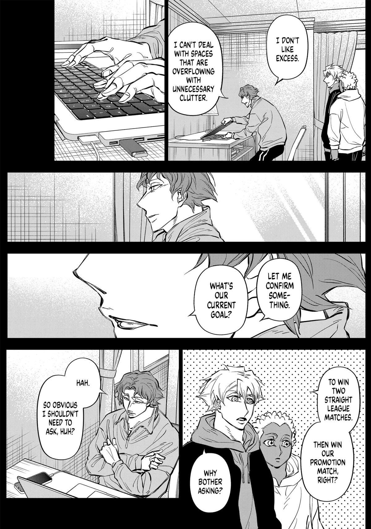 Read Catenaccio Manga Online