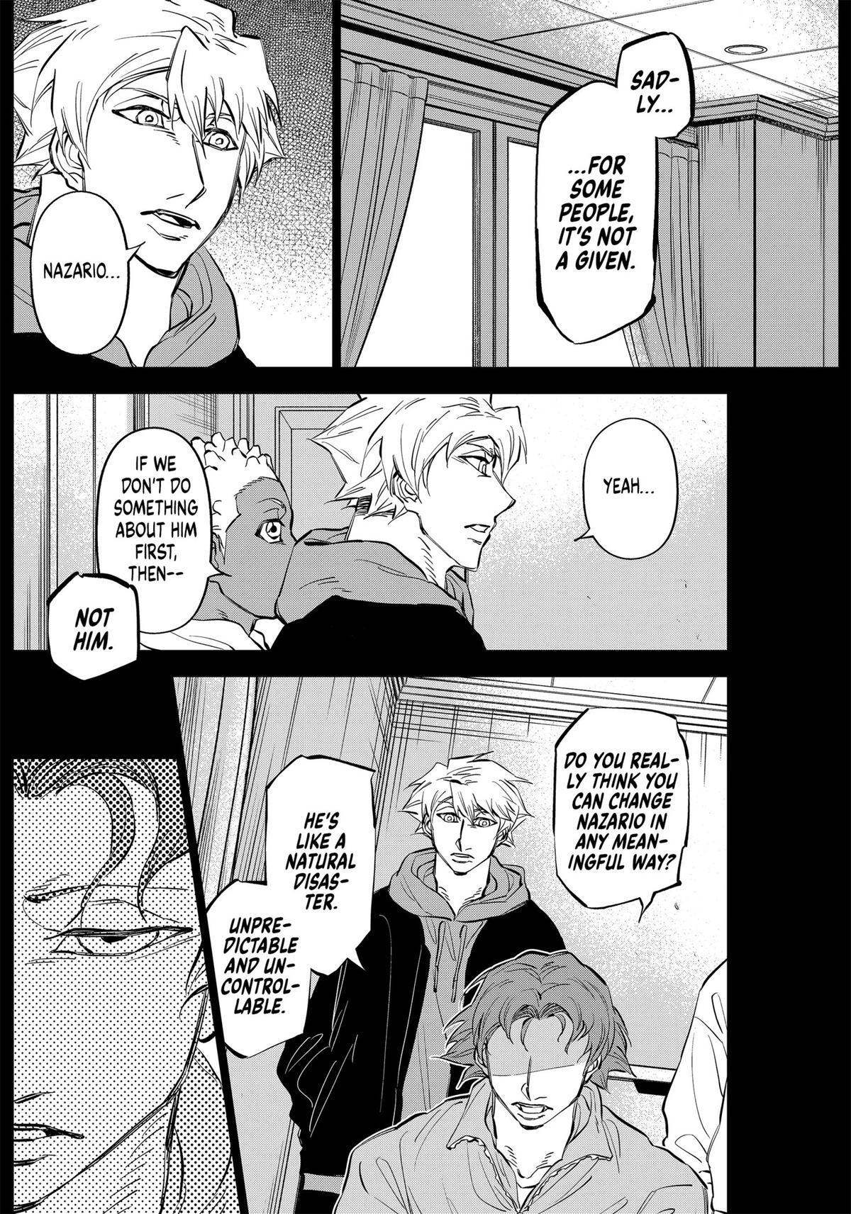 Read Catenaccio Manga Online