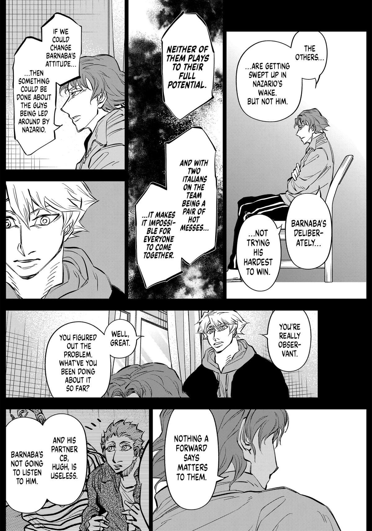 Read Catenaccio Manga Online