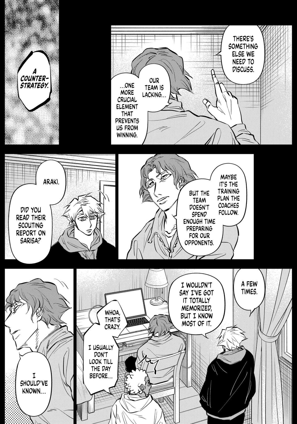 Read Catenaccio Manga Online
