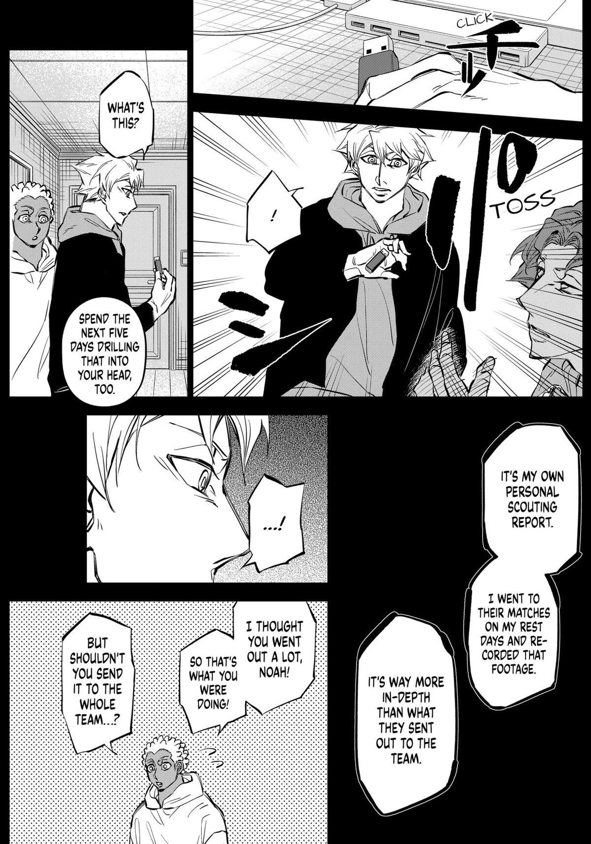 Read Catenaccio Manga Online