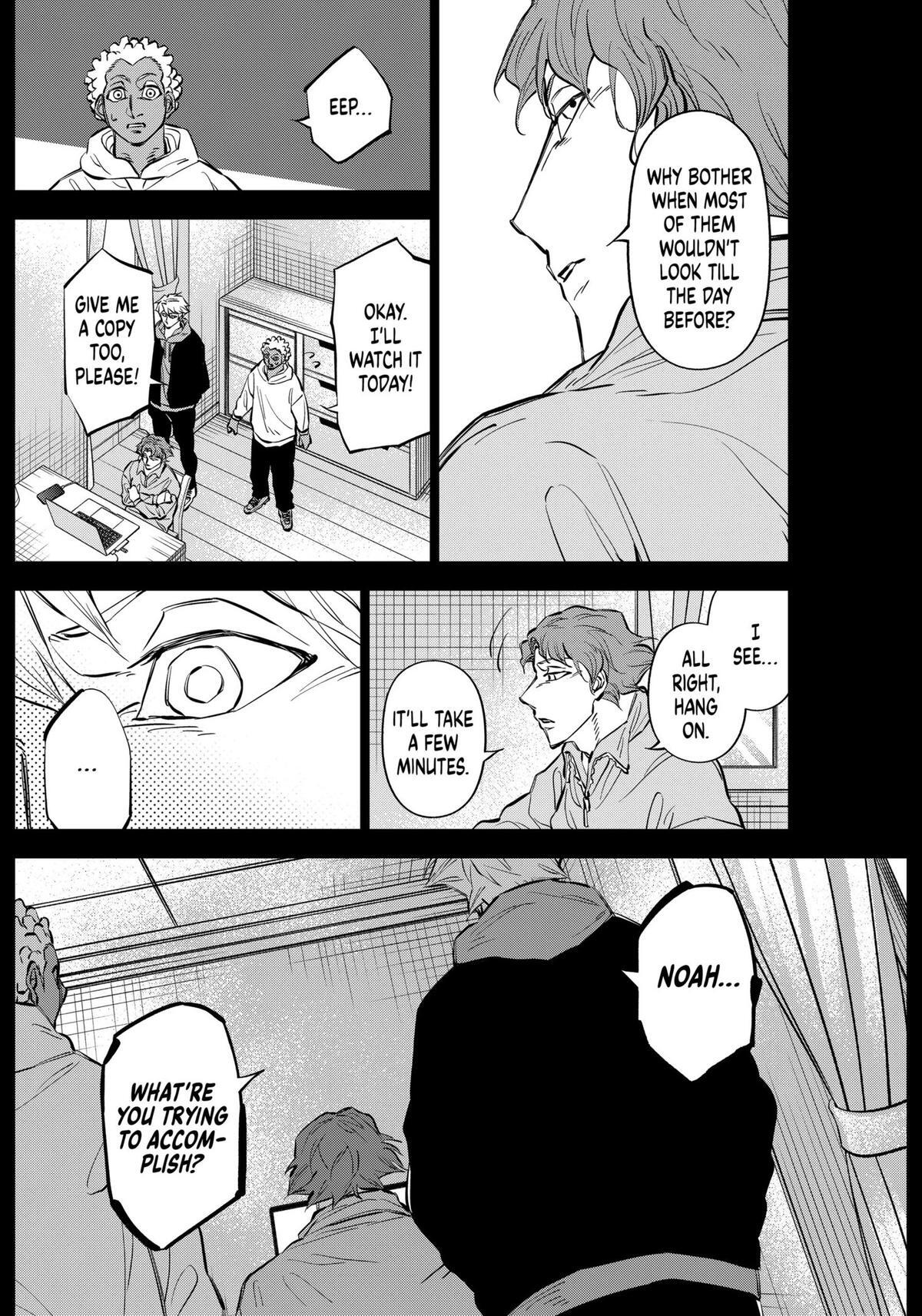 Read Catenaccio Manga Online
