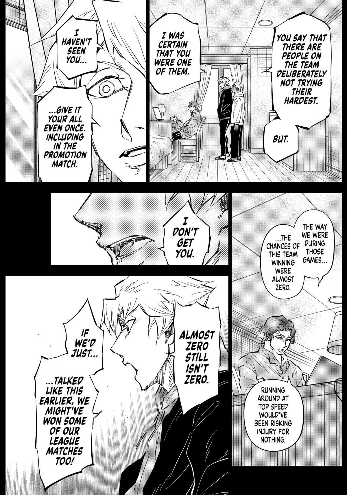 Read Catenaccio Manga Online
